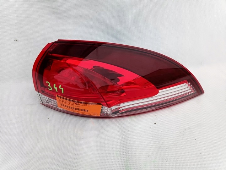 фото №1, Clio iv універсал лампа зад задня права