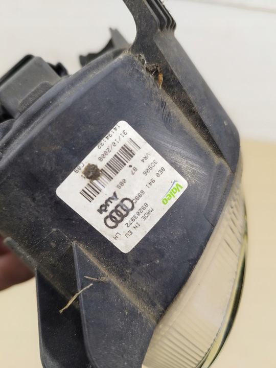 фото №7, Решётка галоген zaderzka левая перед audi a3 8p s-line рестайлинг 09-12 8p0807681m