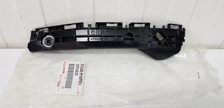 фото №2, Yaris iii 14-17 ковзун тримач бампер крило зад r