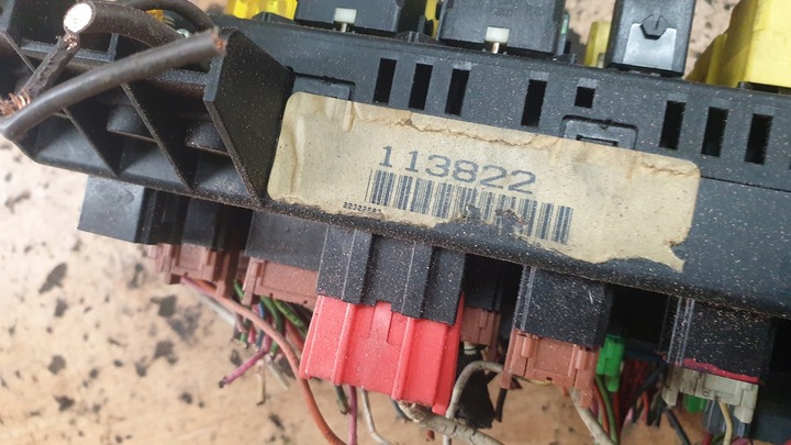 фото №6, Mercedes ml w163 модуль блок керування sam