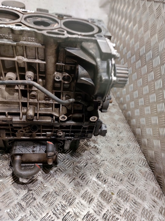 фото №9, Блок dół двигуна volvo s60 2.4d d5244t 120kw