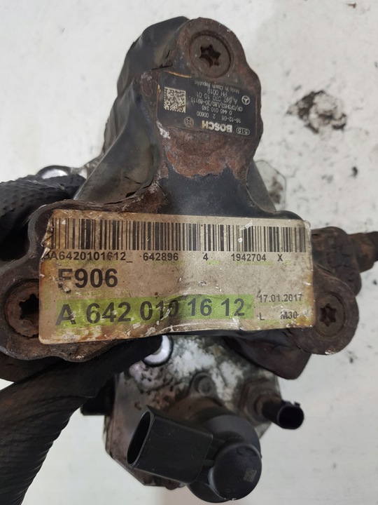 фото №9, Насос впрыскивающий a6420701001 mercedes sprinter 3.0 cdi 642896