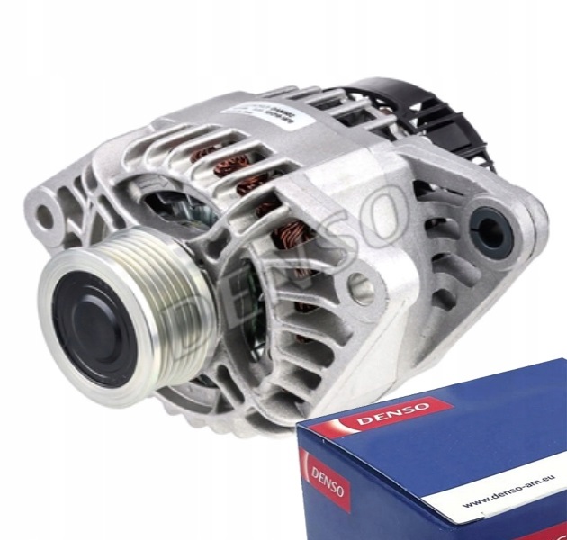 фото №1, Генератор denso do fiat stilo 1.8 1.9 jtd