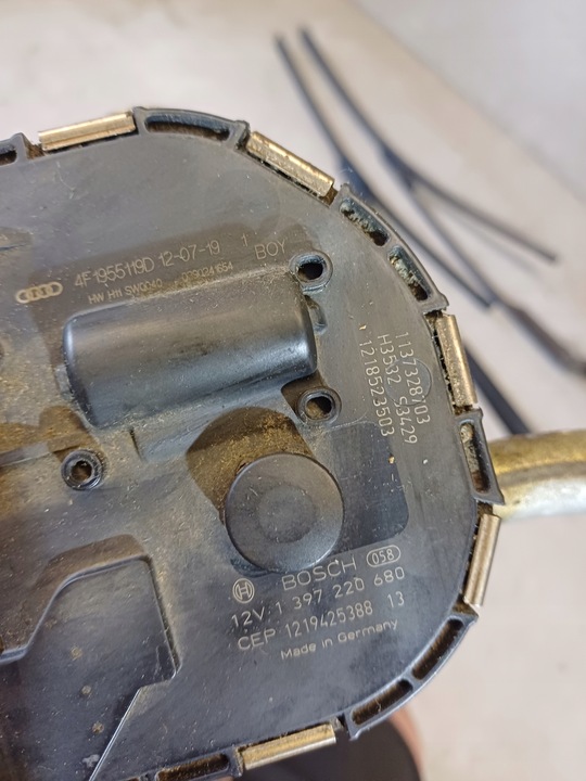 фото №7, Механизм дворник audi a6 c6 европа nr. 4f1955119d