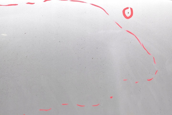 фото №10, Капот кришка двигуна срібна ford kuga mk1 i 08-13