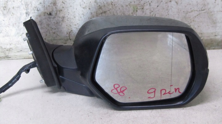 фото №6, Honda cr-v iv зеркало правые 9 pin nh737m 12-15