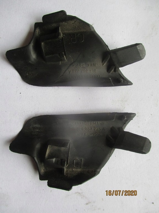 фото №4, Audi a3 заглушка захист права 8l4867726a