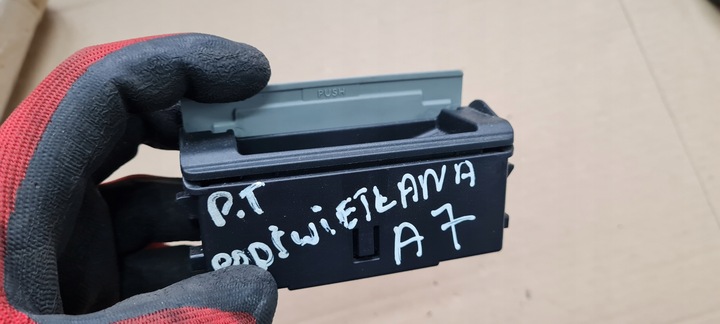 фото №11, A7 4g пепельница дверь левая левый зад 4g8857405a серый a6 c7 4g