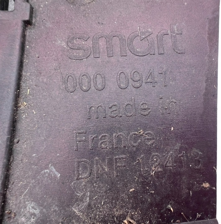 фото №8, Smart fortwo i 450 03-07 рестайлинг бампер задний средняя запчасть 0000941