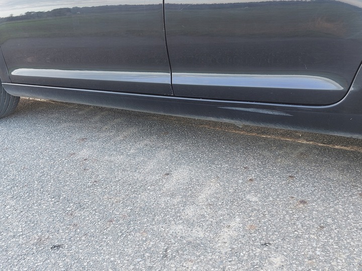 фото №1, Порог стойка левый vw golf v vi универсал lc9x 09-13r