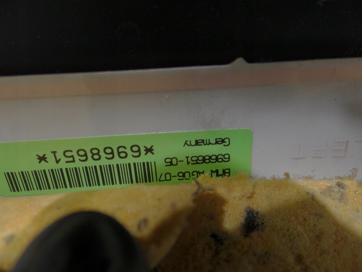 фото №9, Боковина планка лента антенна левая bmw e92 e93 6968651 6971371