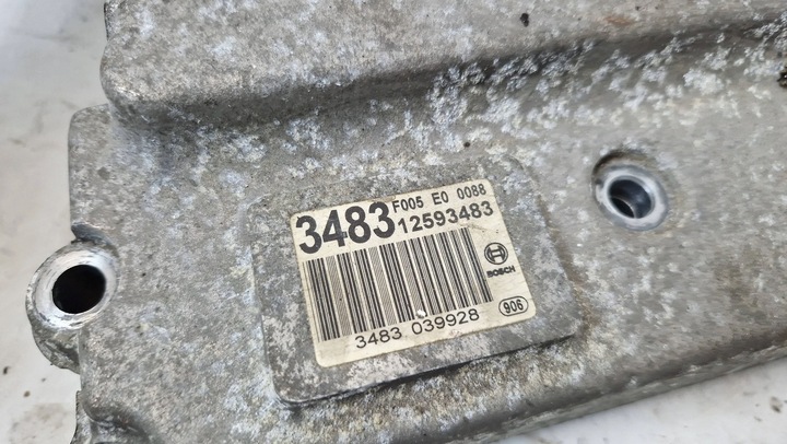 фото №7, Коллектор всасывающий впускной saab 9-3 93 2.8 v6 12593483