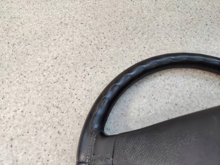 фото №14, Руль кожа кожаный mercedes sl r230 w230 подушка комплект