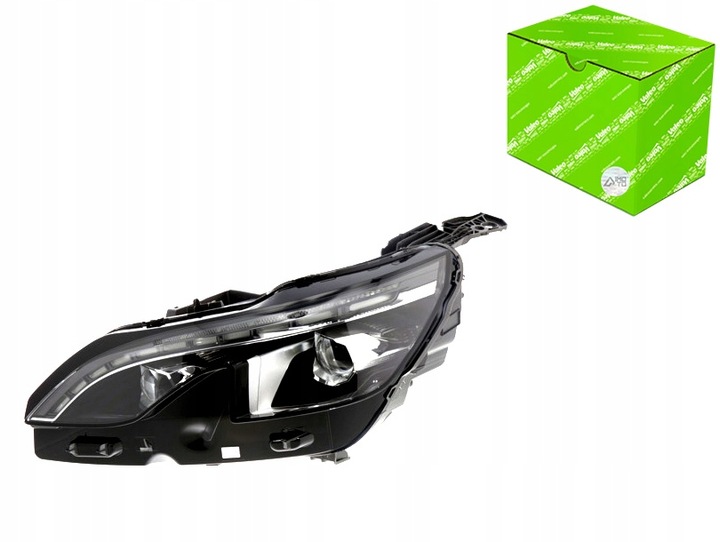 фото №13, Фара лампа le peugeot 3008 5008 16- led valeo