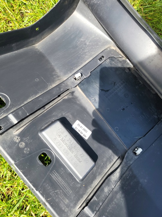 фото №9, Планка порогова права поріг mercedes eqc w293 19- a2936981600