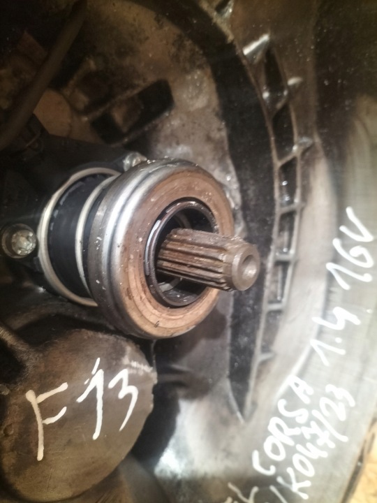 фото №8, Кпп кпп / коробка передач opel corsa c 1.4 16v