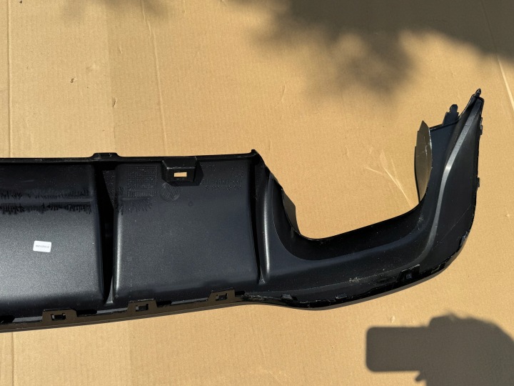 фото №6, Vw volkswagen golf 8 viii r line диффузор накладка зад заднее 5h6807568s
