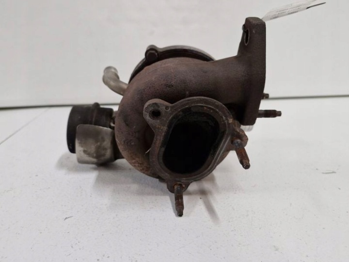 фото №6, Nissan qashqai i j10 scenic iii 1.5 dci турбонагнетатель турбина 54399700127