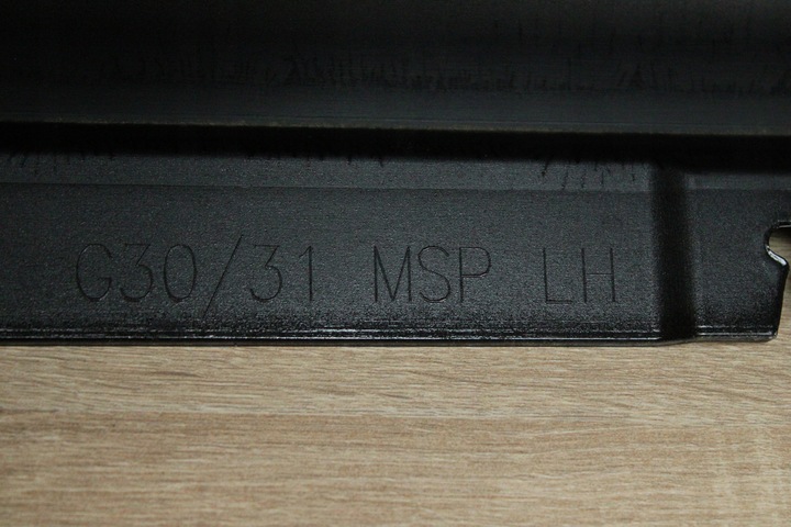 фото №11, Накладка пороговая левая bmw 5 g30 g31 lci m набор 475 чёрный sapphire 25 km!