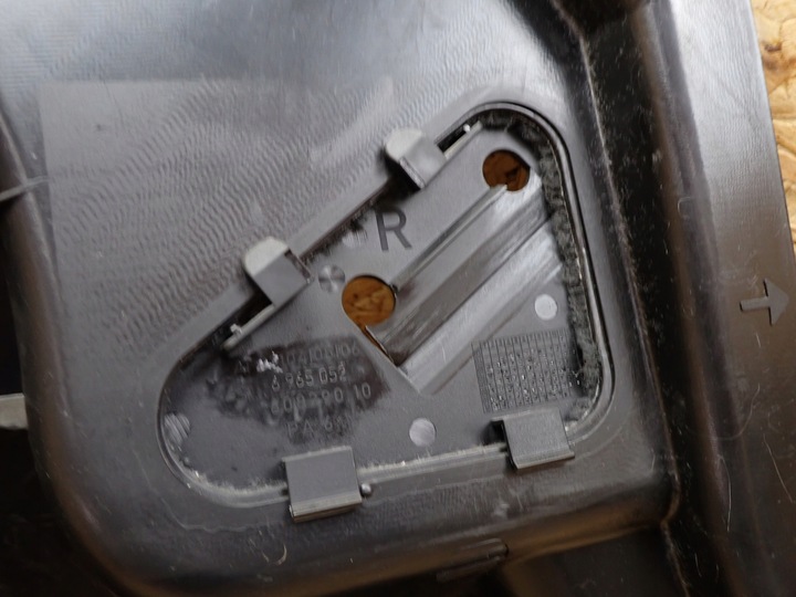 фото №9, Боковина обивка багажника правые зад bmw 316d e91 рестайлинг универсал европа 7068880