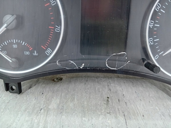 фото №8, Спидометр skoda octavia ii 1z0920803q 1.6 mpi