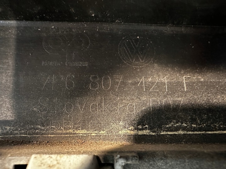 фото №16, Vw touareg 7p6 рестайлінг r-line бампер зад задній 7p6807568l