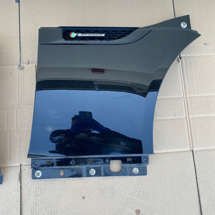 фото №11, Комплектний перед jaguar f-type x152 pas капот крила бампер радіаторів 19r