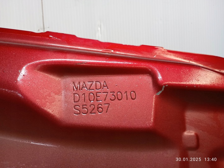 фото №12, Дверь левая задние зад mazda cx-3 cx3 15-20 d10e73010