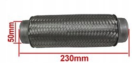 фото №1, Труба гнучка універсальний 50 x 230 посилена