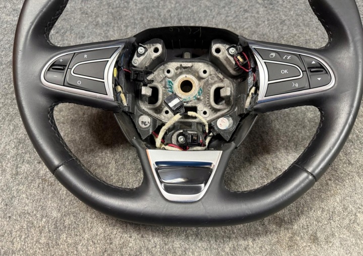 фото №6, Renault megane iv 4 2016-2024 кермо шкіра мультифункція оригінал