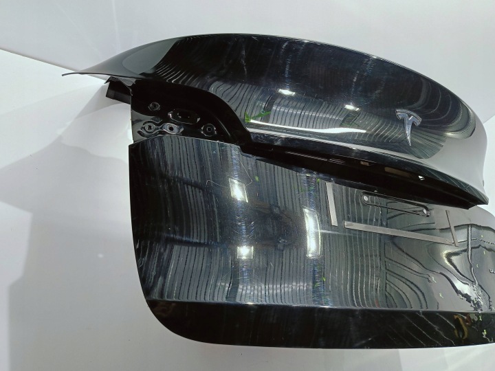 фото №12, Tesla модель y my 20- кришка кришка багажника зад задня 1493419-00-d