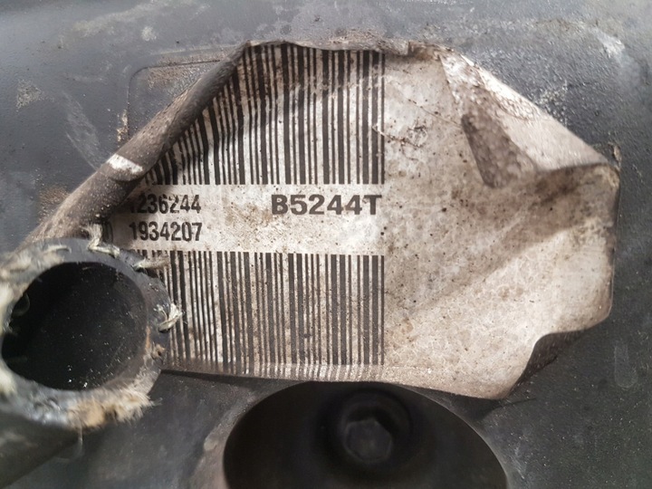 фото №6, Двигун бензиновий b5244t 2.4t b 200km volvo v70