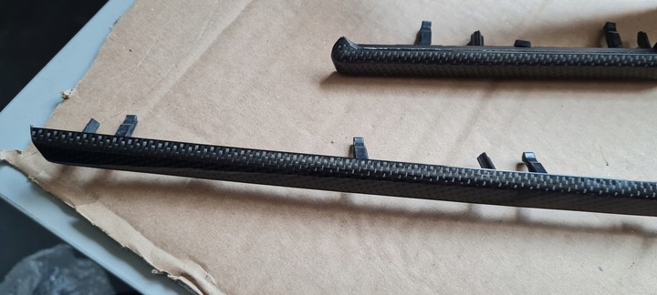 фото №12, S6 c7 4g a6 rs6 планки декоративний декори карбон двері панелі консолі