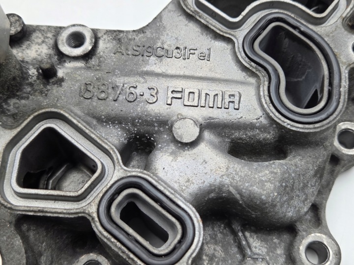 фото №12, Корпус основа фільтра масла peugeot citroen ford 1.5 блакитний hdi 9823532380