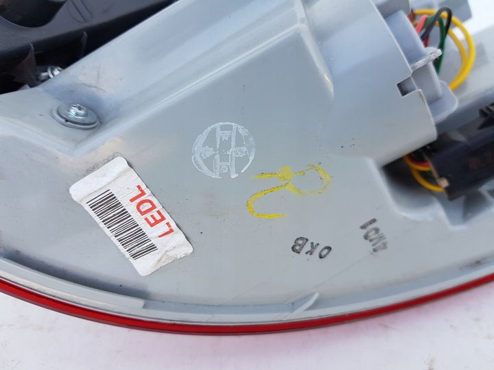 фото №9, Hyundai ix35 13-16 рестайлінг лампа зад ліва права led