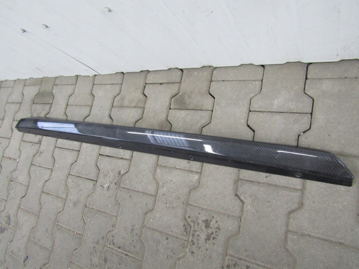 фото №7, Накладка поріг планка порогова права fiat 500 abarth 695 biposto record