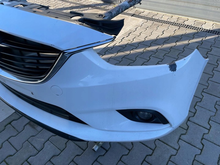 фото №8, Mazda 6 iii gj 12-17 бампер перед решітка радіатора комплектний колір a4d