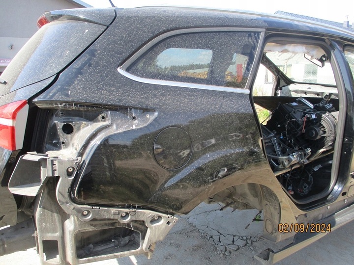 фото №6, Ford focus mk3 универсал крыло четверть зад перед правая/левая jf