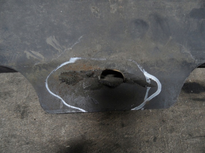 фото №7, Volkswagen tiguan i рестайлінг 12r бампер зад