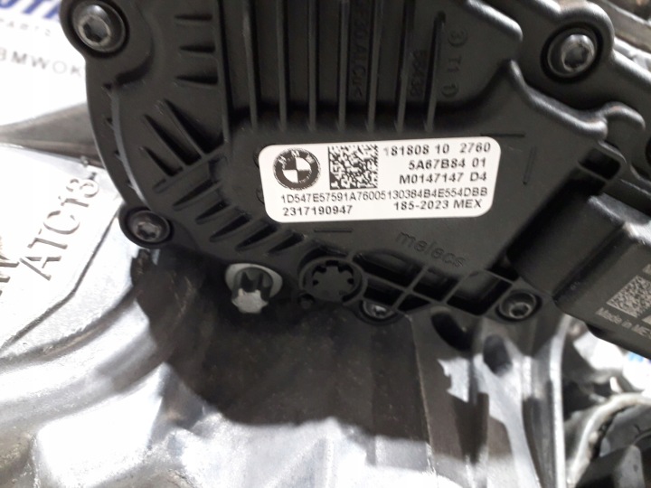 фото №7, Bmw g05 lci g09 xm редуктор кпп раздаточная atc13 7888943 36km