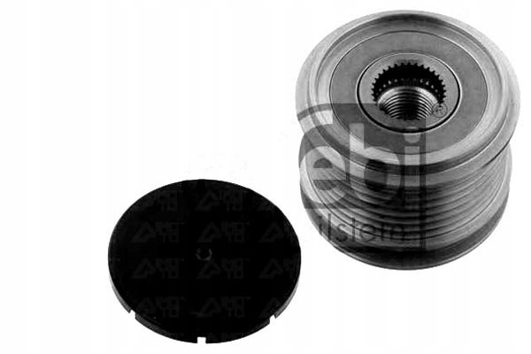 фото №2, Колесо ременное генератора mercedes c cl203 c t-mod