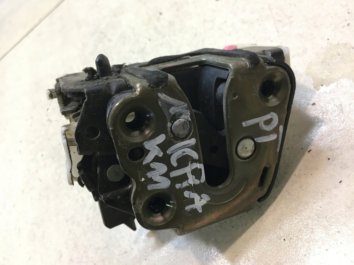 фото №5, Замок двері правий зад nissan micra k11