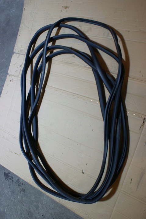 фото №1, Citroen c3 iii прокладка дверь перед зад крышки