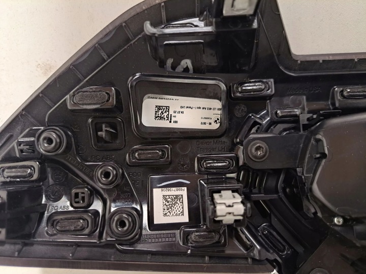 фото №11, Рамка ґрати повітропровід bmw x4 g02 9871562