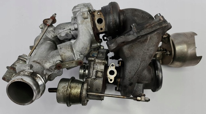 фото №7, Турбонагнітач турбіна mercedes w212 a6510902880