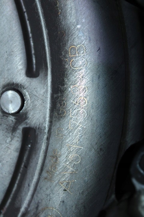 фото №7, Зчеплення koło двомасовий ford c-max mk2 1.6 tdci