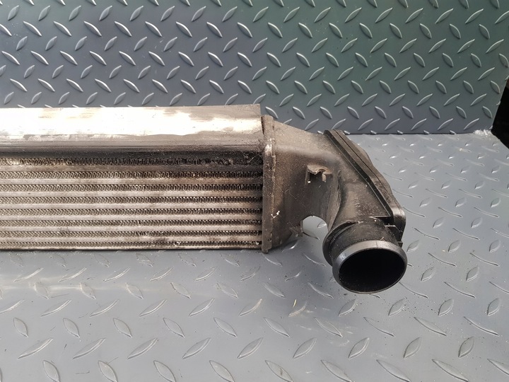 фото №12, Интеркулер радиаторов воздуха наддув bmw e46 318d m47 320d 330d m47n m57