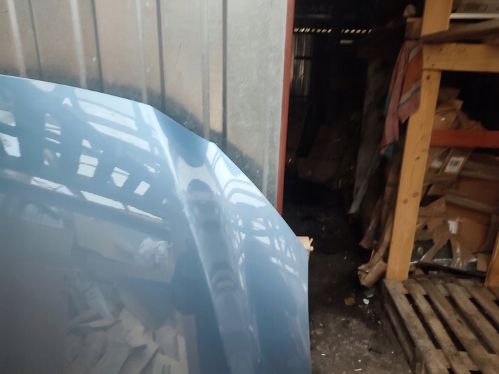 фото №5, Капот крышка сталь mazda 6 gj gl 11.2012-04.2018 дорестайлинг лак 42b