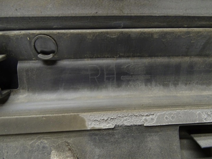 фото №9, Молдинг двері нижня права перед передня 8u0853960c audi q3 8u
