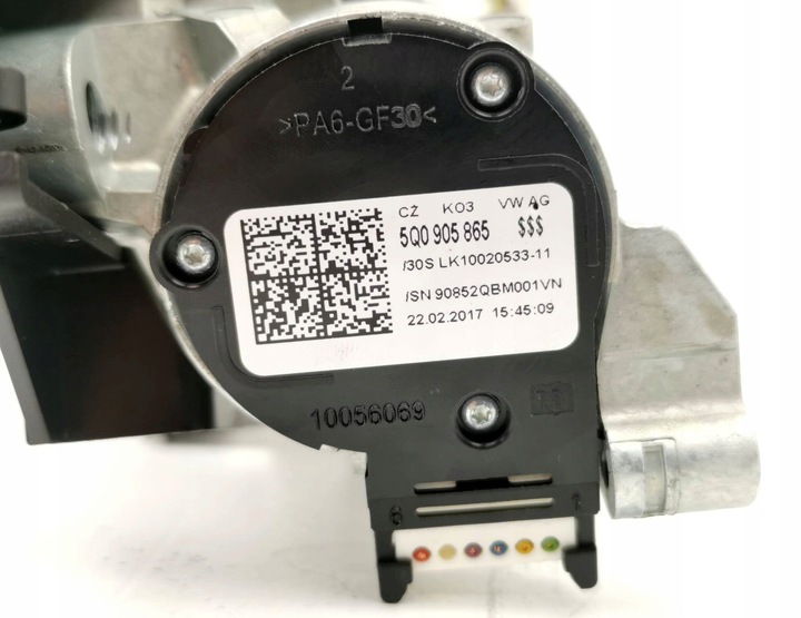 фото №9, Замок зажигания audi a3 8v 5q0905865